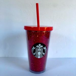 Starbucks 16oz Tumbler 2018 Red Holiday Cup